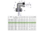 Kolanko hydrauliczne metryczne AB M18x1.5 12L (XEVW) Waryński ( 5 ) [W-5811151218] w sklepie internetowym Agrohurt