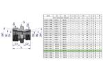 Złączka hydrauliczna redukcyjna metryczna BB M36x2 28L / M26x1.5 18L (XG) Waryński [W-5011112818] w sklepie internetowym Agrohurt