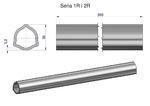 Rura wewnętrzna Seria 2R, rura zewnętrzna Seria 1R do wału 510 przegubowo-teleskopowego 36x3.2 mm 390 mm WARYŃSKI [WR2321390] w sklepie internetowym Agrohurt