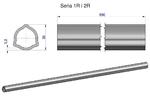 Rura wewnętrzna Seria 2R, rura zewnętrzna Seria 1R do wału 1110 przegubowo-teleskopowego 36x3.2 mm 990 mm WARYŃSKI [WR2321990] w sklepie internetowym Agrohurt