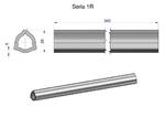Rura wewnętrzna Seria 1R do wału 460 przegubowo-teleskopowego 29x4 mm 340 mm WARYŃSKI [WR2311340] w sklepie internetowym Agrohurt