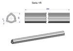Rura wewnętrzna Seria 1R do wału 510 przegubowo-teleskopowego 29x4 mm 390 mm WARYŃSKI [WR2311390] w sklepie internetowym Agrohurt