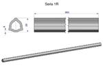 Rura wewnętrzna Seria 1R do wału 1110 przegubowo-teleskopowego 29x4 mm 990 mm WARYŃSKI [WR2311990] w sklepie internetowym Agrohurt