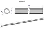 Rura wewnętrzna Seria 1R do wału 1210 przegubowo-teleskopowego 29x4 mm 1090 mm WARYŃSKI [WR23111090] w sklepie internetowym Agrohurt