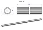 Rura wewnętrzna Seria 3R do wału 1110 przegubowo-teleskopowego 36x4.5 mm 955 mm WARYŃSKI [WR2323955] w sklepie internetowym Agrohurt