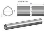 Rura zewnętrzna Seria 4R i 5R do wału 510 przegubowo-teleskopowego 51.5x3 mm 385 mm WARYŃSKI [WR2342385] w sklepie internetowym Agrohurt