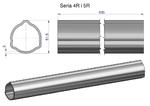 Rura zewnętrzna Seria 4R i 5R do wału 560 przegubowo-teleskopowego 51.5x3 mm 435 mm WARYŃSKI [WR2342435] w sklepie internetowym Agrohurt