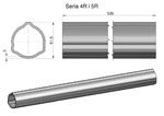 Rura zewnętrzna Seria 4R i 5R do wału 660 przegubowo-teleskopowego 51.5x3 mm 535 mm WARYŃSKI [WR2342535] w sklepie internetowym Agrohurt