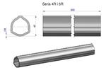 Rura wewnętrzna Seria 4R i 5R do wału 510 przegubowo-teleskopowego 45x3.8 mm 355 mm WARYŃSKI [WR2343355] w sklepie internetowym Agrohurt