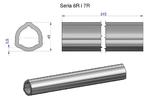 Rura wewnętrzna Seria 6R i 7R do wału 460 przegubowo-teleskopowego 45x5.5mm 315 mm WARYŃSKI [WR2363315] w sklepie internetowym Agrohurt