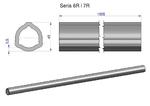 Rura wewnętrzna Seria 6R i 7R do wału 1210 przegubowo-teleskopowego 45x5.5mm 1055 mm WARYŃSKI [WR23631055] w sklepie internetowym Agrohurt