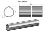 Rura zewnętrzna Seria 8R i 9R do wału 460 przegubowo-teleskopowego 63x4 mm 335 mm WARYŃSKI [WR2382355] w sklepie internetowym Agrohurt