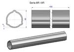 Rura zewnętrzna Seria 8R i 9R do wału 560 przegubowo-teleskopowego 63x4 mm 435 mm WARYŃSKI [WR2382435] w sklepie internetowym Agrohurt