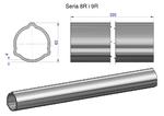 Rura zewnętrzna Seria 8R i 9R do wału 660 przegubowo-teleskopowego 63x4 mm 535 mm WARYŃSKI [WR2382535] w sklepie internetowym Agrohurt