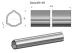 Rura wewnętrzna Seria 8R i 9R do wału 460 przegubowo-teleskopowego 54x5mm 315 mm WARYŃSKI [WR2383315] w sklepie internetowym Agrohurt