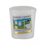 Yankee Candle Clean Cotton świeczka zapachowa 49 g unisex w sklepie internetowym e-Glamour.pl