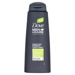 Dove Men + Care Fresh Clean 2in1 szampon do włosów 400 ml dla mężczyzn w sklepie internetowym e-Glamour.pl