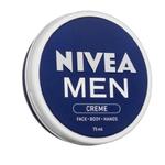 Nivea Men Creme Face Body Hands krem do twarzy na dzień 75 ml dla mężczyzn w sklepie internetowym e-Glamour.pl