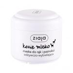 Ziaja Goat´s Milk Hand Mask krem do rąk 75 ml dla kobiet w sklepie internetowym e-Glamour.pl