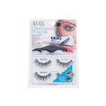 Ardell Wispies Deluxe Pack sztuczne rzęsy Sztuczne rzęsy 2 pary + Klej do rzęs Duo 2,5 g + Aplikator 1 szt dla kobiet Black w sklepie internetowym e-Glamour.pl