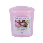 Yankee Candle Fresh Cut Roses świeczka zapachowa 49 g unisex w sklepie internetowym e-Glamour.pl