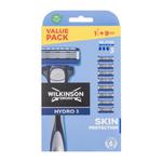 Wilkinson Sword Hydro 3 maszynka do golenia Maszynka do golenia 1 szt + Zapas 8 szt dla mężczyzn w sklepie internetowym e-Glamour.pl