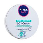 Nivea Baby SOS Cream Pure & Sensitive krem do twarzy na dzień 150 ml dla dzieci w sklepie internetowym e-Glamour.pl