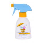 SebaMed Baby Sun Care Multi Protect Sun Spray SPF50 preparat do opalania ciała 200 ml dla dzieci w sklepie internetowym e-Glamour.pl