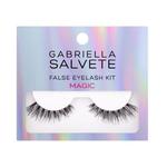 Gabriella Salvete False Eyelash Kit Magic sztuczne rzęsy Sztuczne rzęsy 1 para + Klej do rzęs 1 g dla kobiet w sklepie internetowym e-Glamour.pl