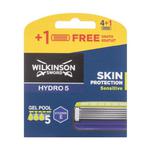 Wilkinson Sword Hydro 5 Sensitive wkład do maszynki Ostrza zapasowe 5 szt. dla mężczyzn w sklepie internetowym e-Glamour.pl