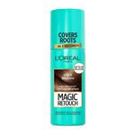 L'Oréal Paris Magic Retouch Instant Root Concealer Spray farba do włosów 75 ml dla kobiet Cold Brown w sklepie internetowym e-Glamour.pl