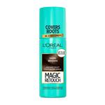 L'Oréal Paris Magic Retouch Instant Root Concealer Spray farba do włosów 75 ml dla kobiet Dark Brown w sklepie internetowym e-Glamour.pl