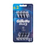 Gillette Blue3 Comfort Champions League maszynka do golenia jednorazowe maszynki do golenia 8 sztuk dla mężczyzn w sklepie internetowym e-Glamour.pl