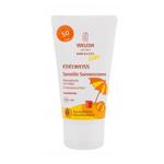 Weleda Baby & Kids Sun Edelweiss Sunscreen Sensitive SPF50 preparat do opalania ciała 50 ml dla dzieci w sklepie internetowym e-Glamour.pl