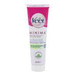 Veet Minima Hair Removal Cream Dry Skin akcesoria do depilacji 100 ml dla kobiet w sklepie internetowym e-Glamour.pl