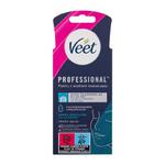 Veet Professional Wax Strips Face Sensitive Skin akcesoria do depilacji 40 szt dla kobiet w sklepie internetowym e-Glamour.pl