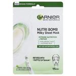 Garnier Skin Naturals Nutri Bomb Almond Milk + Hyaluronic Acid maseczka do twarzy 1 szt dla kobiet w sklepie internetowym e-Glamour.pl
