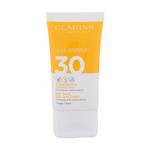 Clarins Sun Care Dry Touch SPF30 preparat do opalania twarzy 50 ml dla kobiet w sklepie internetowym e-Glamour.pl