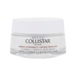 Collistar Pure Actives Vitamin C + Ferulic Acid Cream krem do twarzy na dzień 50 ml dla kobiet w sklepie internetowym e-Glamour.pl