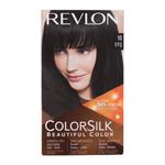 Revlon Colorsilk Beautiful Color farba do włosów Farba do włosów 59,1 ml + utleniacz 59,1 ml + odżywka 11,8 ml + rękawiczki dla kobiet 10 Black w sklepie internetowym e-Glamour.pl