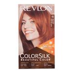 Revlon Colorsilk Beautiful Color farba do włosów Farba do włosów 59,1 ml + utleniacz 59,1 ml + odżywka 11,8 ml + rękawiczki W 45 Bright Auburn w sklepie internetowym e-Glamour.pl