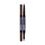 Maybelline Express Brow Satin Duo kredka do brwi 0,71 g dla kobiet Medium Brown w sklepie internetowym e-Glamour.pl