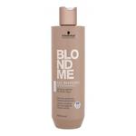 Schwarzkopf Professional Blond Me All Blondes Detox Shampoo szampon do włosów 300 ml dla kobiet w sklepie internetowym e-Glamour.pl
