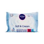 Nivea Baby Soft & Cream chusteczki oczyszczające 20 szt dla dzieci w sklepie internetowym e-Glamour.pl