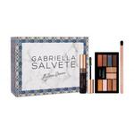 Gabriella Salvete Italian Dream zestaw Tusz do rzęs 12 ml + paletka cieni do powiek 20 g + pędzel do cieni 1 szt. dla kobiet Black w sklepie internetowym e-Glamour.pl