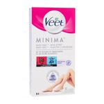 Veet Minima Easy-Gel™ Wax Strips Legs & Body akcesoria do depilacji 12 szt dla kobiet w sklepie internetowym e-Glamour.pl