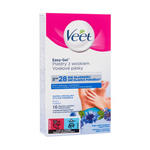 Veet Easy-Gel Wax Strips Armpit Sensitive Skin akcesoria do depilacji 16 szt dla kobiet w sklepie internetowym e-Glamour.pl