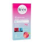 Veet So Smooth Legs! Wax Strips Nectarine akcesoria do depilacji 10 szt dla kobiet w sklepie internetowym e-Glamour.pl