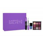 Gabriella Salvete Gift Box zestaw Tusz do rzęs 11 ml + paletka cieni do powiek 9 g + lakier do paznokci 11 ml dla kobiet Violet w sklepie internetowym e-Glamour.pl