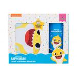 Pinkfong Baby Shark Gift Set zestaw Pianka do kąpieli 250 ml + rękawica do mycia dla dzieci w sklepie internetowym e-Glamour.pl